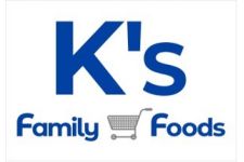 Logo for K’s Family Foods, Inc. Logo for K’s Family Foods, Inc.