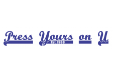 Logo for Press Yours on U Logo for Press Yours on U